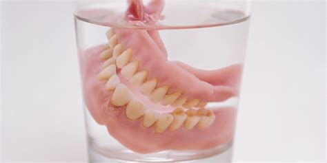 what are old people's fake teeth called